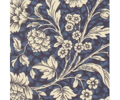 Dekoratiivpaber Carta Varese 50x70 cm - lilled sinine